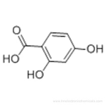 Benzoicacid, 2,4-dihydroxy- CAS 89-86-1